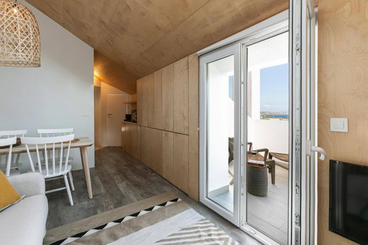 Mare Cheia: Beach And Surf Apartment 2 Consolacao Luaran gambar
